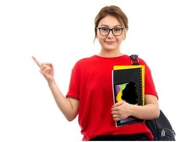 Person with Tablet
